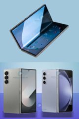 Galaxy Z Fold6 vs Z Fold5, Samsung foldable phones price in Pakistan, Galaxy Z Fold6 price in 2024