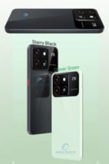 ZTE Blade A35 Starry Black color available in Pakistan