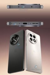 OnePlus 13R in Celestial Blue color, showing its sleek design and camera module, available in Pakistan for PKR 99,999,