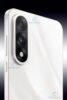 Dual 50MP camera system on the OnePlus Nord 5, OnePlus Nord 5 Marble Sands color and glass back design, OnePlus Nord 5 in Phantom Grey with 6.83-inch display,