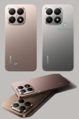 Close-up of the triple AI camera system on the Xiaomi 15T,