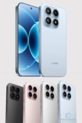 Graph showing the impressive battery life of the Xiaomi 17.