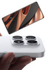 Comparison chart of Xiaomi 17 specs vs Samsung and Oppo.