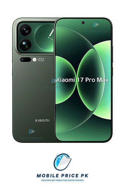 Xiaomi 17 Pro smartphone in black color, showing its premium design and large camera sensors.