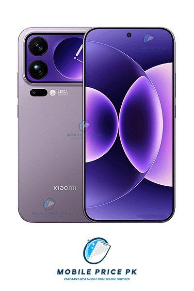 Xiaomi 17 Pro Max in Black color showing front and back design