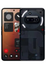 Nothing Phone (3a) transparent back design,