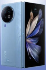 vivo X Fold2 triple camera setup with Zeiss optics - 50MP main sensor,