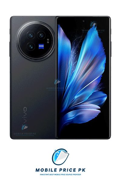 vivo X Fold3 front and back design,