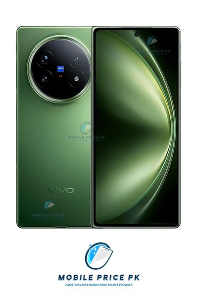 Rumored design of the upcoming vivo X Fold5 foldable smartphone - based on leaks,