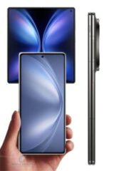 Leaked details of the vivo X Fold5's rumored quad-camera system with periscope lens,