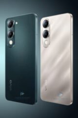 Vivo Y04 official colors and design