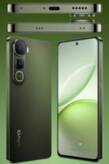 vivo Y400 4G connected to its 90W fast charger, showing rapid charging capability,