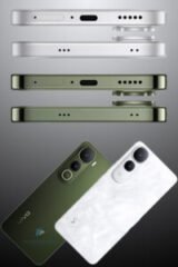 Official retail box of the vivo Y400 4G available in Pakistani market,