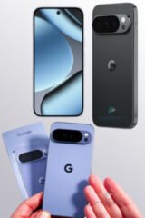 Infographic listing official and grey market avenues to buy the Pixel 10 Pro XL in cities like Karachi and Lahore.