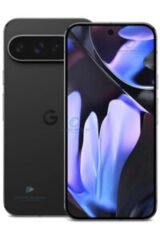 Side-by-side camera photo comparison: Pixel 9 Pro vs Samsung S23 Ultra in daylight conditions.