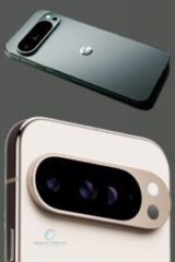 Visual guide for grading used Pixel 9 Pro conditions: Mint, Good, and Fair, for the Pakistani used market.