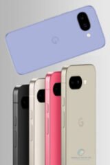 Price comparison chart: Google Pixel 9a vs Samsung A55 vs OnePlus Nord 4 in Pakistani Rupees.