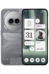 Nothing Phone 2a transparent design with LED lights,