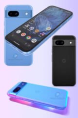 Screen-on time graph showing Google Pixel 8a battery performance over 24