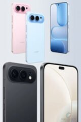 Honor 500 camera module close-up