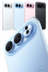 Honor 500 Pro China camera setup close-up