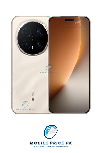 Honor Magic8 Pro front design with curved AMOLED display