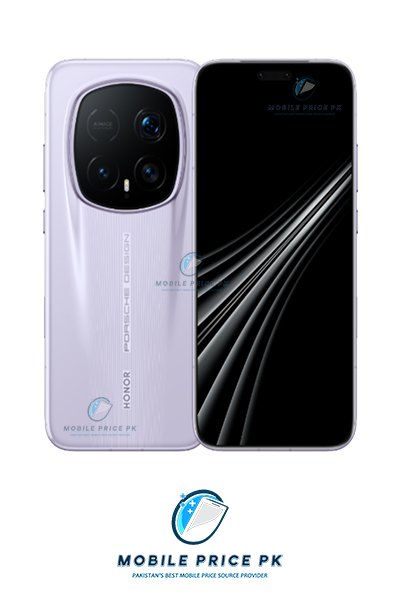 Honor Magic8 RSR Porsche Design smartphone front and back design,