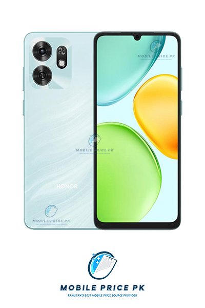 Honor Play 60A front display design with slim bezels and modern look,