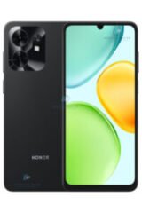 Honor Play 60A back camera setup showing dual camera design,