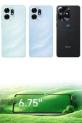 Honor Play 60A slim side profile and build quality,