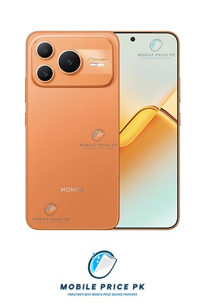 Honor Power2 smartphone front display design,
