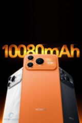 Honor Power2 back camera setup close view,