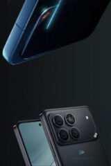 Honor Win color options and stylish smartphone design,