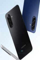 Samsung Galaxy F17 slim side profile and build quality, Samsung Galaxy F17 camera quality, Samsung Galaxy F17 performance,