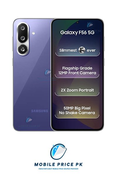 Samsung Galaxy F56 price in Pakistan with full specifications,