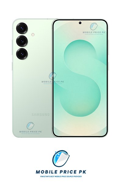 Samsung Galaxy S25+ premium design front and back view with modern flagship look,