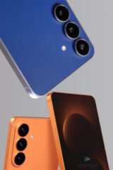 Samsung Galaxy S26 IP68 water resistant design with metal frame dimensions 6.4 x 2.98 x 0.35 in,