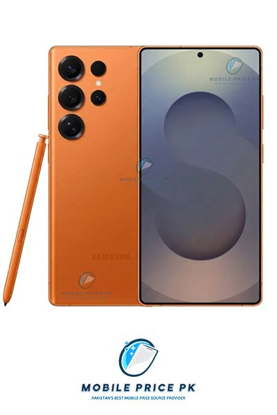 Samsung Galaxy S26 Ultra price in Pakistan - Front and back view showing Titanium Black color,