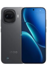 Screen-on time comparison graph showing iQOO Z11 Turbo 6000mAh battery performance vs competitors.