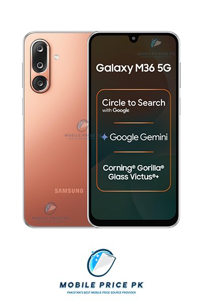 Samsung Galaxy M36 price in Pakistan and full specifications,