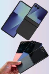 Samsung Galaxy Z Flip7 available colors in Pakistan including Mint and Coral Red,